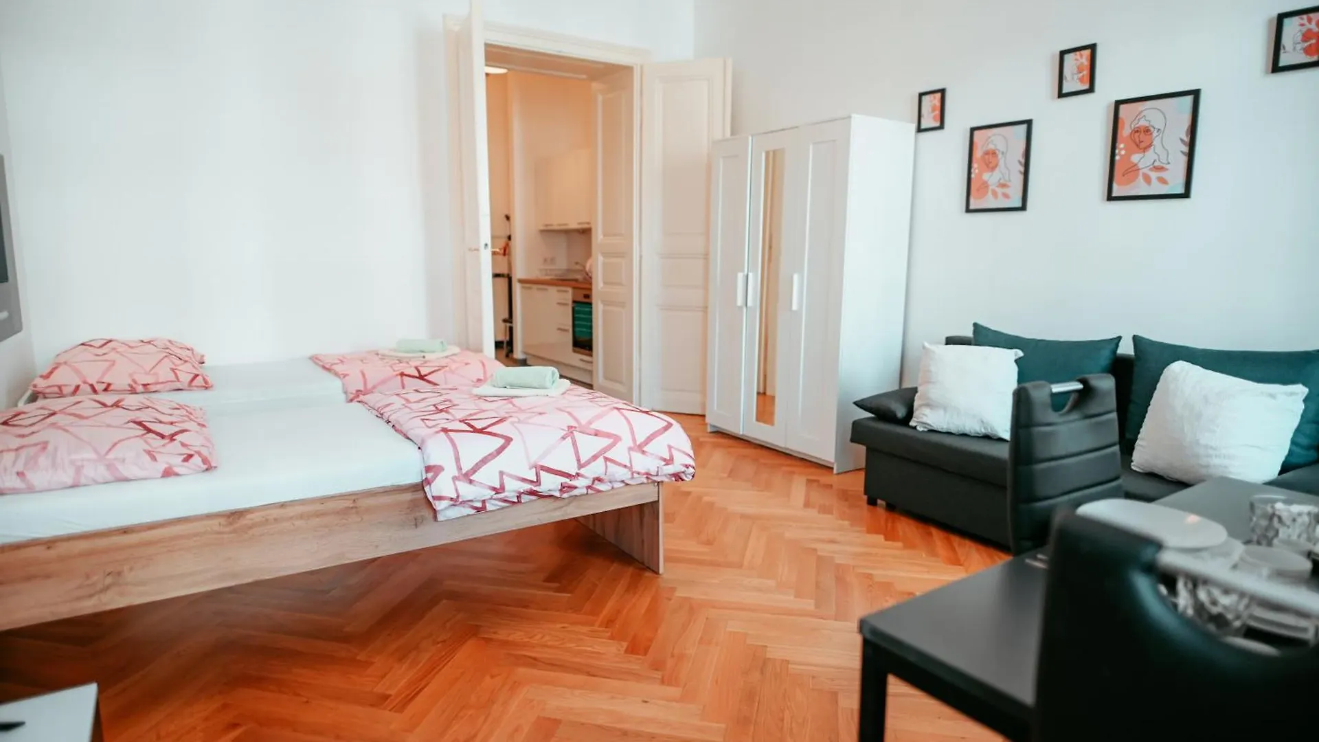 Raimond Apartment Top 12 维也纳 奥地利